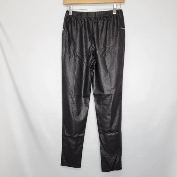 BLUE Rain Francesca's Faux Leather Crack print - Picture 8 of 12